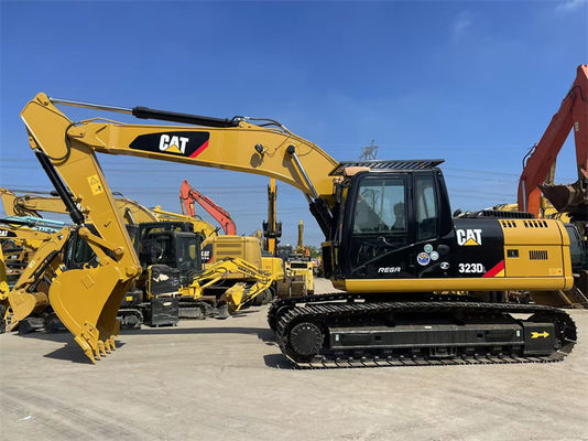 Kullanılmış CAT 23 ton Paletli Ekskavatör 323DL Kullanılmış Caterpillar 320 323 Ekskavatör