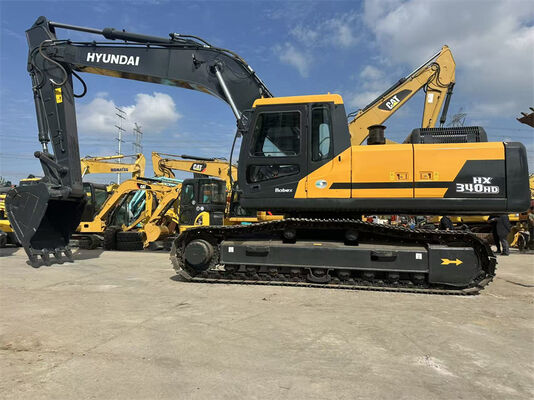 34 ton Used Hyundai HX340HD Excavator Second Hand Hyundai 340 Mining Digger