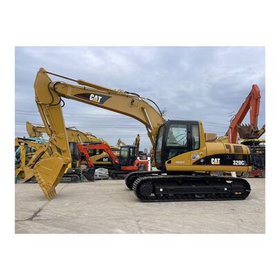 20 tonluk İkinci El CAT 320CL Ekskavatör İkinci El Caterpillar İnşaat makinesi Madencilik Kazıcısı