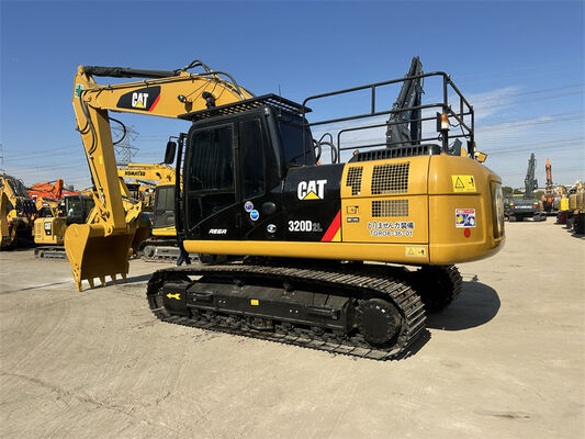 Kullanılmış CAT 320D kazıcı orijinal Caterpillar 320D2L 320C 320DL kazıcı