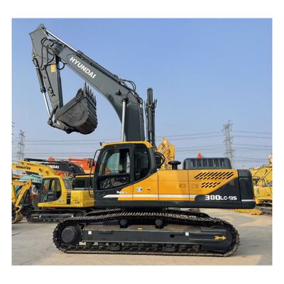 30 Ton Kullanılmış Hyundai R300LC-9S Ekskavatör Güney Kore Kullanılmış Hyundai 300 paletli Kazıcı