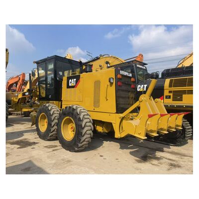 Yenilenmiş Kullanılmış CAT 140K Motor Grader Kullanılmış Caterpillar 140 Grader