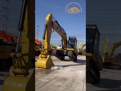 Kullanılmış CAT 320D kazıcı