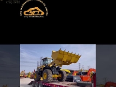 İkinci el SDLG LG956L Tekerlekli Yükleyici