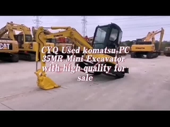 ikinci el Komatsu PC35MR ekskavatör