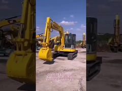 ikinci el Komatsu PC78us ekskavatör