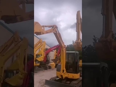 İkinci el Komastu PC40MR ekskavatör