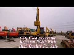 ikinci el Komatsu PC240 ekskavatör