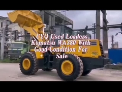 Komatsu WA380Z hidrolik tekerlekli yükleyici Ucuz kullanılmış Komatsu WA380Z tekerlekli yükleyici