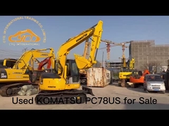 Satılık ikinci el Japonya Komatsu PC78US Ekskavatör ikinci el Komatsu pc78 mini Ekskavatörler
