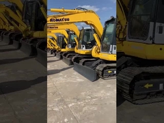 tüm avlu ile komatsu pc78US-6