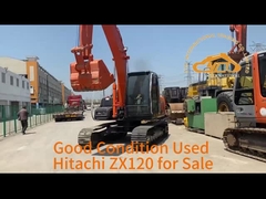 Kullanılmış Hitachi ZX120 Zaxis120 Ekskavatör İyi Durumda Japonya Düşük Saatlerde Üretildi