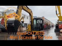 Kullanılmış CAT 307D Caterpillar Ekskavatör Mini Kazıcı Sıcak Satış