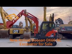 İkinci el Doosan DX60-9C Ekskavatör Dozerli Mini Ekskavatör Sıcak Satış
