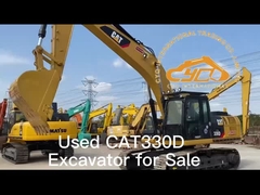 Kullanılmış CAT 330D Ekskavatör Ağırlığı 30Ton %100 Orijinal Excellet Performansı Maksimum Kepçe Kapasitesi 2CBM