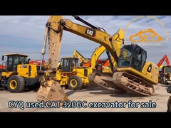 2018 kullanılmış CAT 320GC kazık makinesi satılık