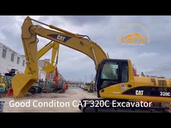 Kullanılmış CAT 320CL kazıcı ağırlığı 20 ton Japonya yapımı Caterpillar 320C