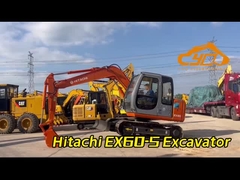 Kullanılmış hitachi EX60-5 kullanılmış ekskavatör hitachi