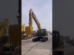 İyi durumda kullanılan Cat 320D kazıcı.