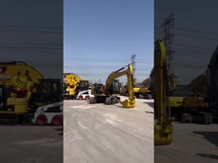 Kullanılmış Caterpillar 312D2GC kazıcı iyi durumda.