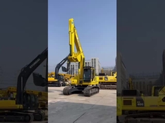 Kullanılmış Komatsu PC220-8 ekskavatörü iyi durumda.