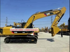 Kullanılmış CAT 320D2 sürünen kazıcı