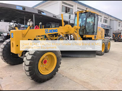 Kullanılmış XCMG GR2153 Motor Grader Çin Markası XCMG İnşaat Ekipmanı