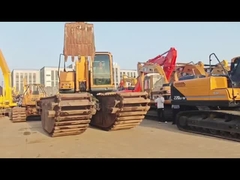 Kullanılmış ekskavatör Hyundai R150LC-9 amfibi ekskavatörü