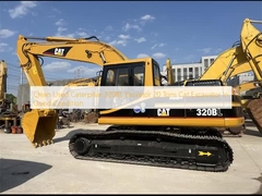 Temiz Kullanılmış Caterpillar 320BL Excavator 20 Tonluk Kediler için Excavator İyi durumda