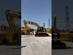 Kullanılmış Caterpillar 320D kazıcı