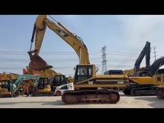 Süper havalı. Orijinal Cat 330BL kazıcı.