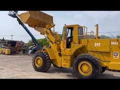 Orijinal kullanılmış Caterpillar 966E tekerlekli yükleyici