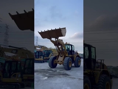 Kullanılmış CAT 966H tekerlekli yükleyici