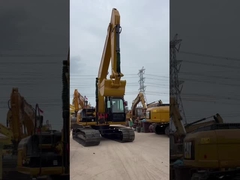 Kullanılmış Caterpillar 320D2L kazıcı