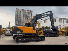 kullanılmış ekskavatör hyundai 220LC-9S