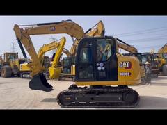 İnşaat için Kullanılmış 8 Tonluk Caterpillar Ekskavatör 308E2