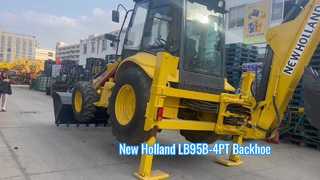 İkinci el New Holland LB95B-4PT Kazıcı Yükleyiciler